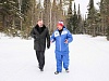 Сергей Путмин посетил лыжную базу в Туртасе